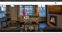 Desktop Screenshot of krfireplaces.co.uk